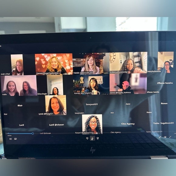 THANK YOU!!  POSHNSIP LIVE Sunday 12/4 1 pm EST - Picture 2 of 11